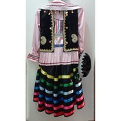 تصویر لباس محلی گیلانی دخترانه زیبا 