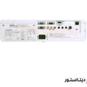 تصویر ویدیو پروژکتور پاناسونیک مدل Panasonic pt-vw350 