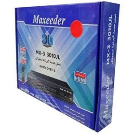 تصویر گیرنده دیجیتال مکسیدر مدل MX-3 3010JL Maxeeder MX-3 3010JL Digital Reciver