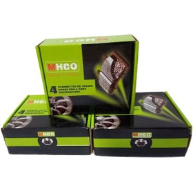 تصویر لنت ترمز جلو جک J5 برند MHCO چین MHCO Brake Pads MHP