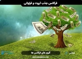 تصویر فرکانس جذب ثروت 