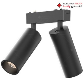 تصویر چراغ مگنتی ریلی 10+10 وات 