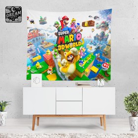تصویر بک دراپ Super Mario 