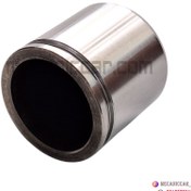 تصویر پیستون کالیپر ترمز چرخ جلو پژو 405 و پارس و سمند ترمز سازان Brake parts