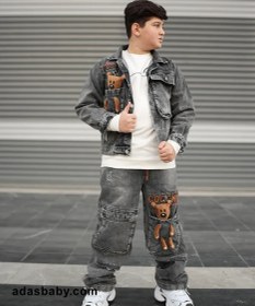 تصویر کت شلوار مستربین 25013 