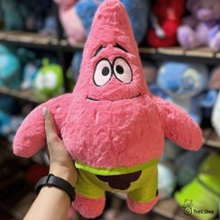 تصویر عروسک پاتریک سایز ۴۵ سانتی 