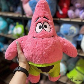 تصویر عروسک پاتریک سایز ۴۵ سانتی 