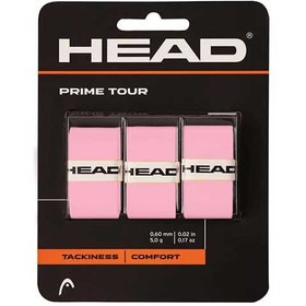 تصویر اورگریپ راکت هد مدل Prime Tour بسته 3 عددی - زرد 