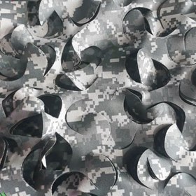 تصویر تور استتار مدل چریکی - زیتونی 