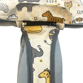 تصویر هارنس کودک نی نی سیف مدل حیوانات کد 825 