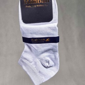 تصویر جوراب مچی رنگ فیلی 