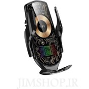 تصویر پایه نگهدارنده و شارژر بی سیم موبایل مدل N528 