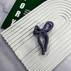 تصویر گیره طرح پاپیون مات کد 2010 - سبز 