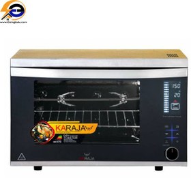 تصویر آون توستر دیجیتالی کاراجا مدل k460 Karaja Toaster Model k460