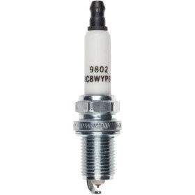 تصویر شمع سوزنی ایریدیوم چمپیون RC8WYPB4 (کد ۹۸۰۲) Champion RC8WYPB4 (9802) Iridium Spark Plug