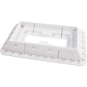 تصویر نگهدارنده صفحه سولار مخصوص کمپر 