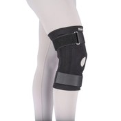 تصویر زانوبند چهارفنره نئوپرنی پین مد ۵۰۲۰ - Size Neoprene knee stablizer 5020