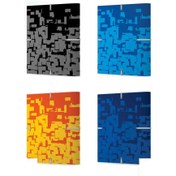 تصویر کارتن پرونده بنددارسلفونی( کلاسور کارتنی بندار) میکرو- یک بسته 10 تایی 