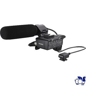 تصویر میکروفون شات گان سونی Sony ECM-XM1 ا Sony ECM-XM1 Short Shotgun Microphone Sony ECM-XM1 Short Shotgun Microphone