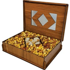 تصویر پک آجیل همادیس مدل مهر آفرین کد PA438 