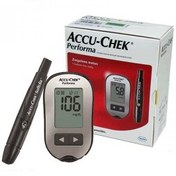 تصویر دستگاه قند خون آکیوچک پرفورما (Accu-Chek Performa) 