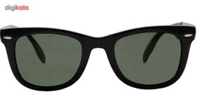 تصویر عینک آفتابی ری بن سری فولدینگ مدل 4105-601-58 