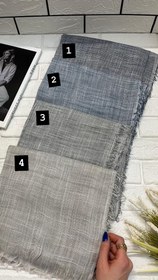 تصویر شال کنفی دور ریش 