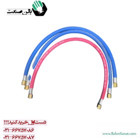 تصویر شیلنگ دستگاه برش ریلی دستی 