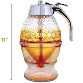 تصویر ظرف عسل ظرف عسل Honey dispenser