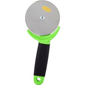 تصویر پیتزا بر دسته دار 