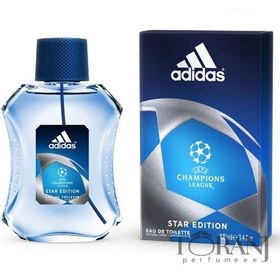 تصویر عطر ادکلن آدیداس یوفا مردانه 100 میل adidas UEFA CHAMPIONS LEAGUE STAR EDITION EDT 