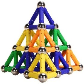 تصویر مجموعه 84 تکه مگ مغناطیسی مدل 11184 