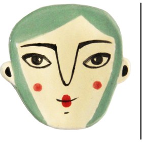 تصویر مگنت سرامیکی مدل دختر SE 65 