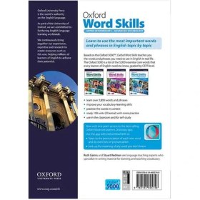 تصویر Oxford Word Skills Upper-Intermediate - Advanced 2nd کتاب آکسفورد ورد اسکیلز