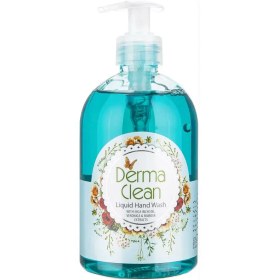 تصویر مایع دستشویی درما کلین مدل M Derma Clean Magnolia Handwashing Liquid 500ml