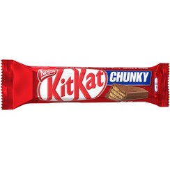 تصویر کیت کت چانکی شکلات ویفری بسته 12عددی ا KitKat chunky chocolate wafer pack of 12 pieces KitKat chunky chocolate wafer pack of 12 pieces