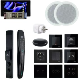 تصویر پکیج خانه هوشمند سه خواب فول با دستگیره 