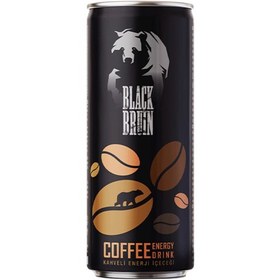 تصویر نوشیدنی انرژی زا با طعم قهوه بلک برن 250 میل ا 00423 00423