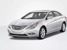 تصویر طلق چراغ جلو هیوندای وای اف HYUNDAI SONATA YF 2011-2014 