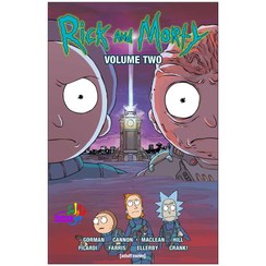 تصویر کمیک ریک و مورتی Rick and Morty vol 2 