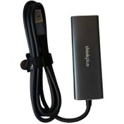 تصویر هاب 4 پورت Lenovo Thinkplus LA04B Lenovo Thinkplus LA04B