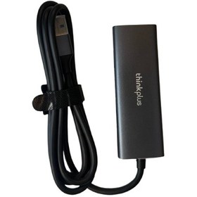 تصویر هاب 4 پورت Lenovo Thinkplus LA04B Lenovo Thinkplus LA04B