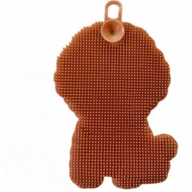 تصویر لیف حمام کودک مدل سیلیکونی کد 8842 