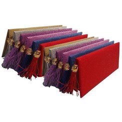 تصویر پاکت پول اکلیلی لوکس بسته ۱۲عددی کد 6530 