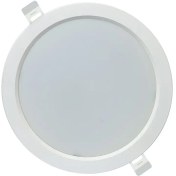 تصویر ‌‌‌‌چراغ توکار گرد 18 وات پارس لایت مدل اکو 