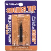 تصویر نوک هویه مکانیک سرصاف بلک 