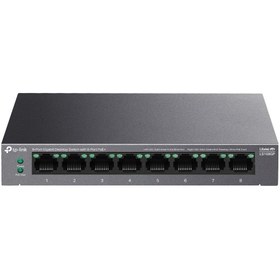 تصویر Tplink LS108GP New 8-Port Gigabit Desktop Switch with 8-Port PoE 