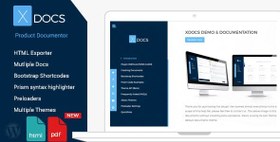 تصویر افزونه وردپرس X Docs WordPress Product Documentation Creator 
