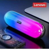تصویر بلندگوی بلوتوث بلندگو قابل حمل TS40 PRO COLOR LENOVO 