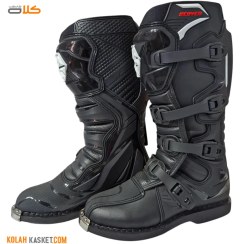 تصویر بوت موتور سواری کراسی مشکی اسکایکو SCYCO SCYCO black cross motorcycle boots